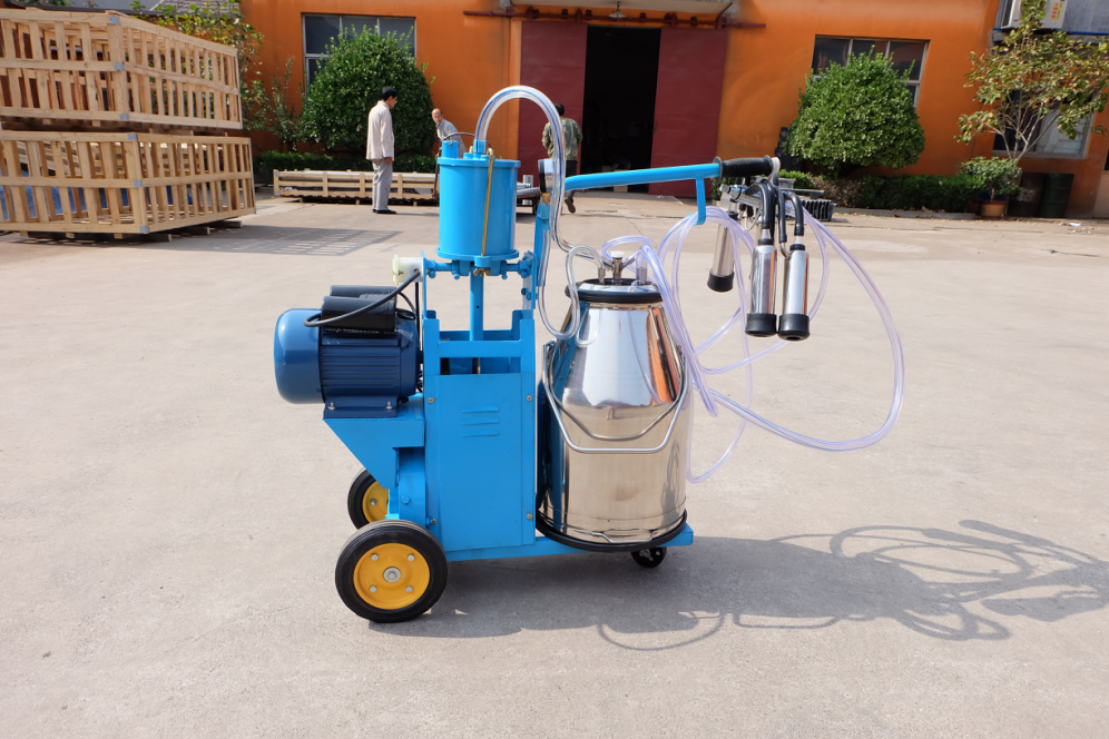 high quality 9J-I piston type portable human milking machine made in china