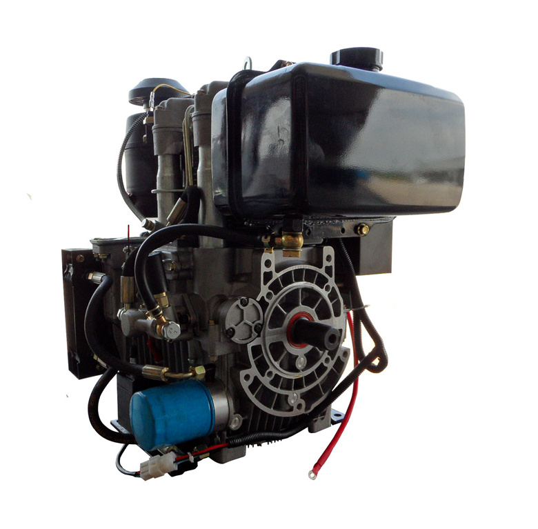 2015 Wholesale 18hp 2 Cylinder 4 Stroke Air Cooled Diesel Engine 290F