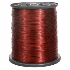 Winding Wire Wholesale Factory Direct Sale Enamelled Aluminium Aluminum Round Solid 220 Class Aluminum Magnetic Wire 1 Core