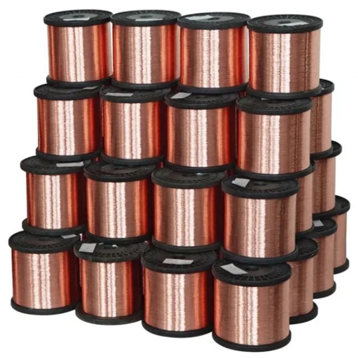 Low price copper clad aluminum magnesium CCAM bare wire for cable