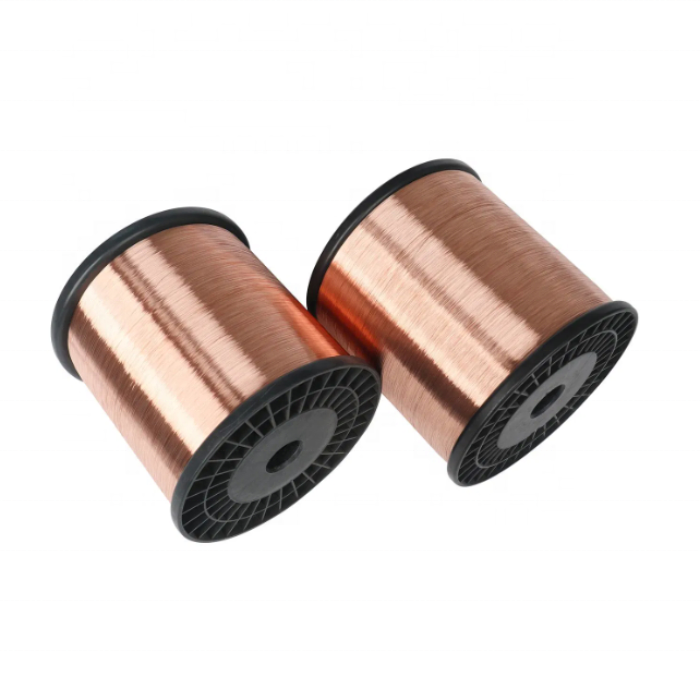 Low price copper clad aluminum magnesium CCAM bare wire for cable