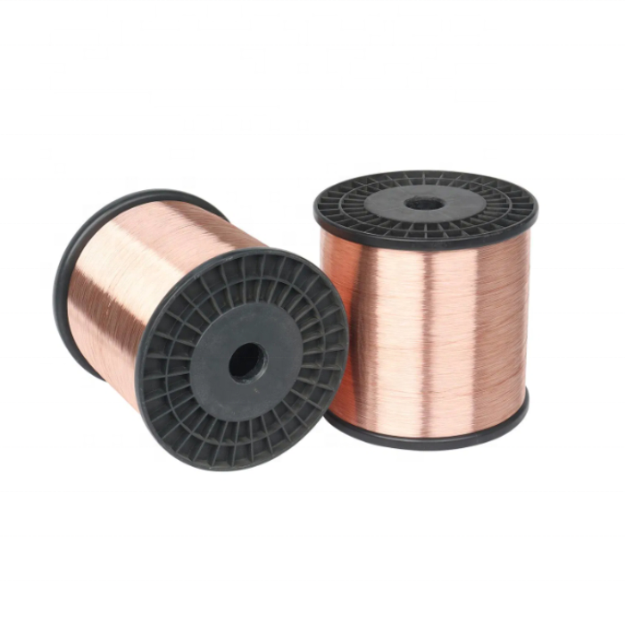 Low price copper clad aluminum magnesium CCAM bare wire for cable