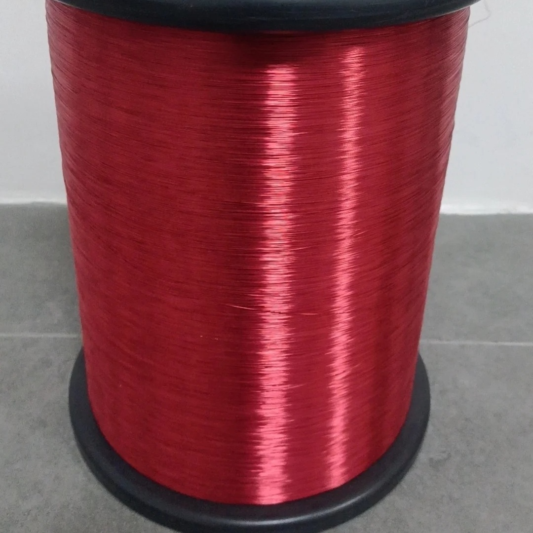 Winding Wire Wholesale Factory Direct Sale Enamelled Aluminium Aluminum Round Solid 220 Class Aluminum Magnetic Wire 1 Core