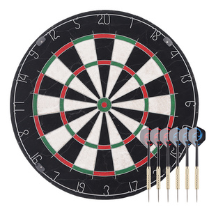 Sisal bristle dartboard classic design standard dart board