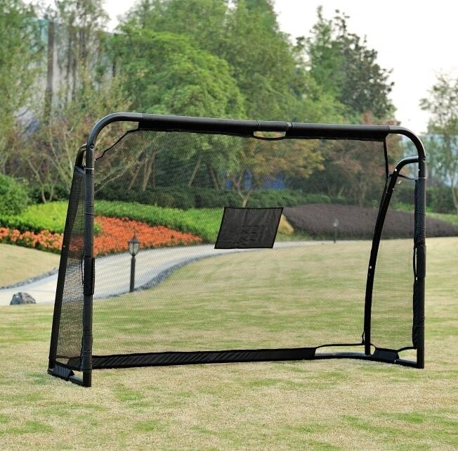 Professional portable Cheap Metal Soccer Goals Post Nets Sports Equipments football gates