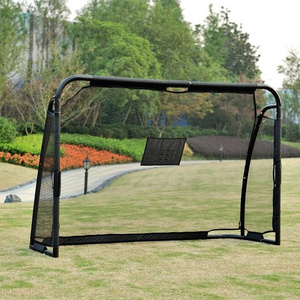 Professional portable Cheap Metal Soccer Goals Post Nets Sports Equipments football gates