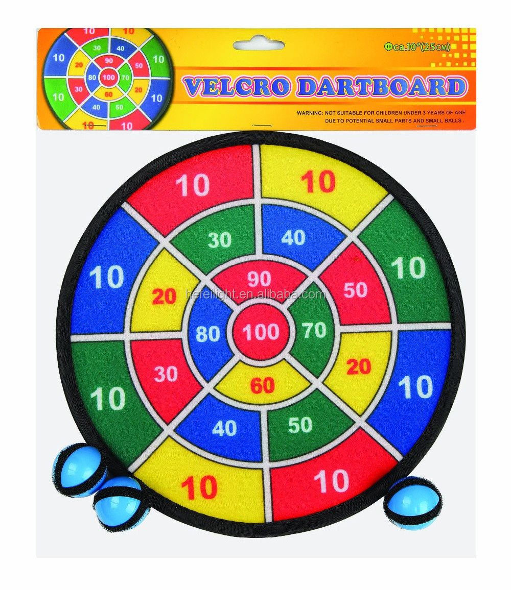 Safety portable dart board stands/ toys set stand dartboard