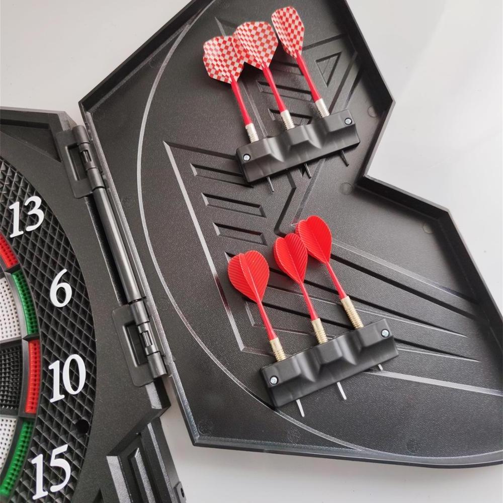 Newest indoor LED automatic scoring display  electronic cabinet dartboard for dart games