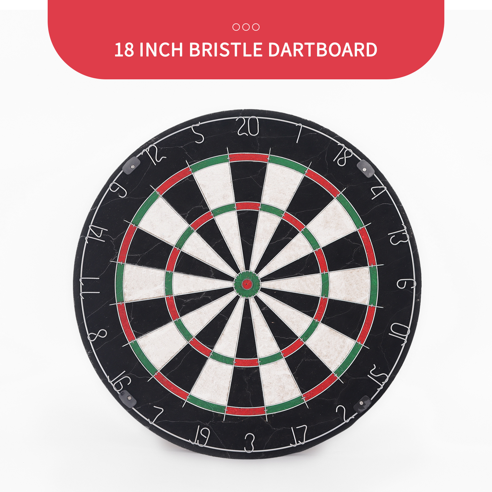 Sisal bristle dartboard classic design standard dart board