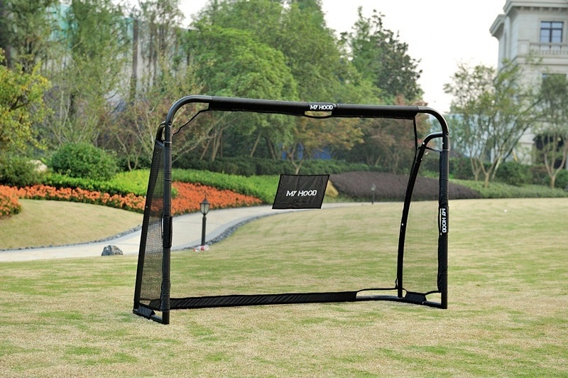 Professional portable Cheap Metal Soccer Goals Post Nets Sports Equipments football gates