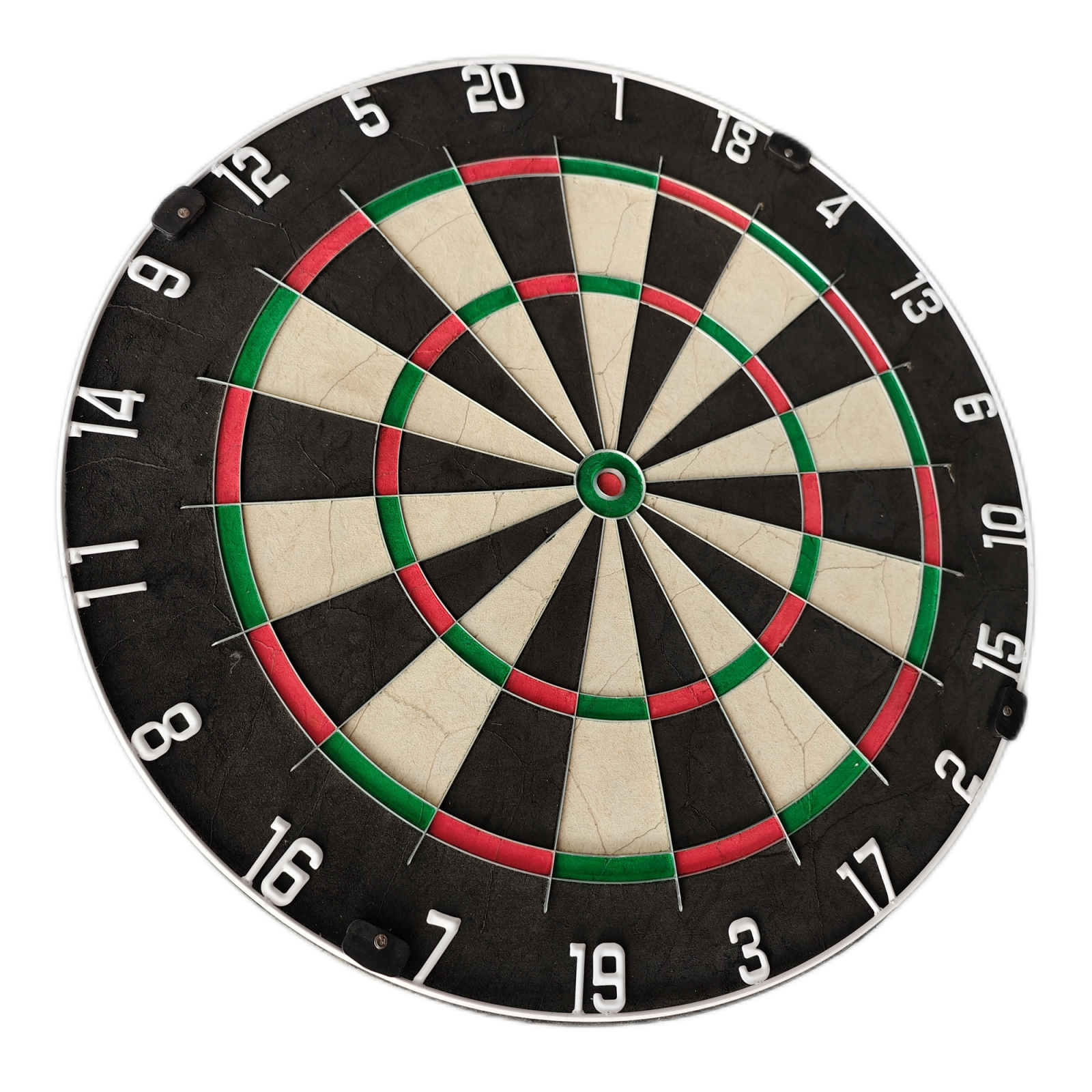 17 Inch Wholesale Cheap Hot Sale Customized Sisal Bristle Dartboard with Ultra-Thin Wire Spider