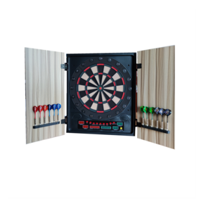 Newest indoor LED automatic scoring display  electronic cabinet dartboard for dart games dartboard electronic