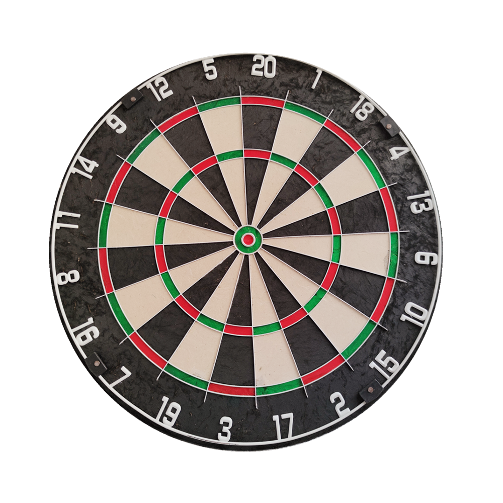 Wholesale Professional indoor standard dart board bristle dartboard with steel tip darts stable free bull eye