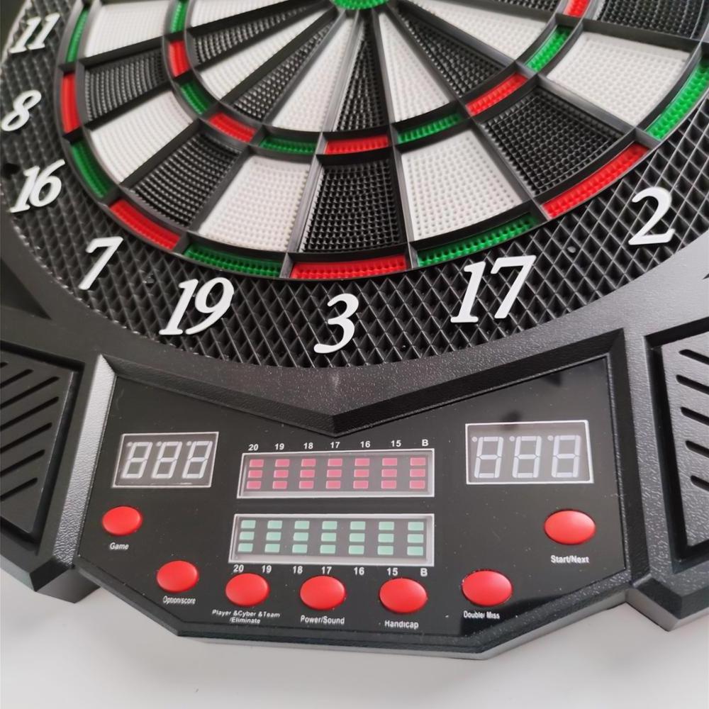 Newest indoor LED automatic scoring display  electronic cabinet dartboard for dart games