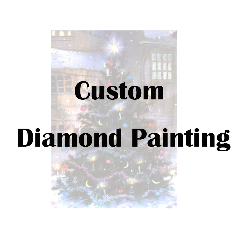 Custom-made Diamond Painting Kits Cartoon DIY Handmade 5D Diamond Painting