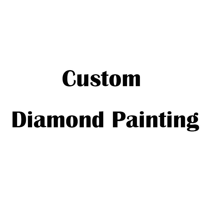 Custom-made Diamond Painting Kits Cartoon DIY Handmade 5D Diamond Painting