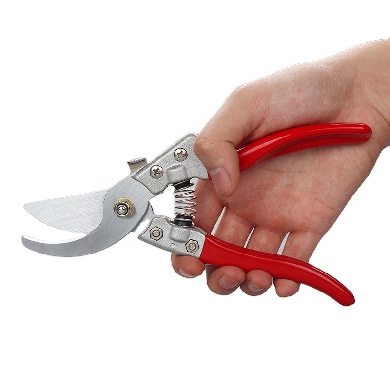 Manual Hand Pruner Garden Fruit spring scissors Branch Pruning Shears Scissors