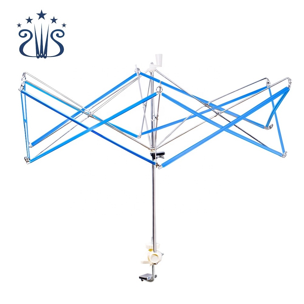 SKC Knitting Umbrella Wool Yarn Swift Winder Tool Swift Wool Yarn Umbrella Rack for Knitting Tool