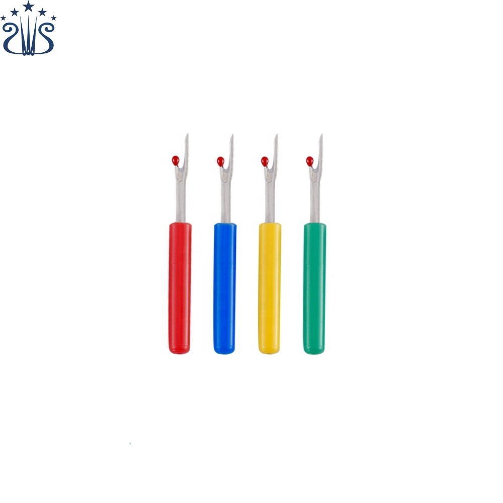 Colorful Plastic Handle Tailor Tool Thread Cutter Sewing Seam Ripper