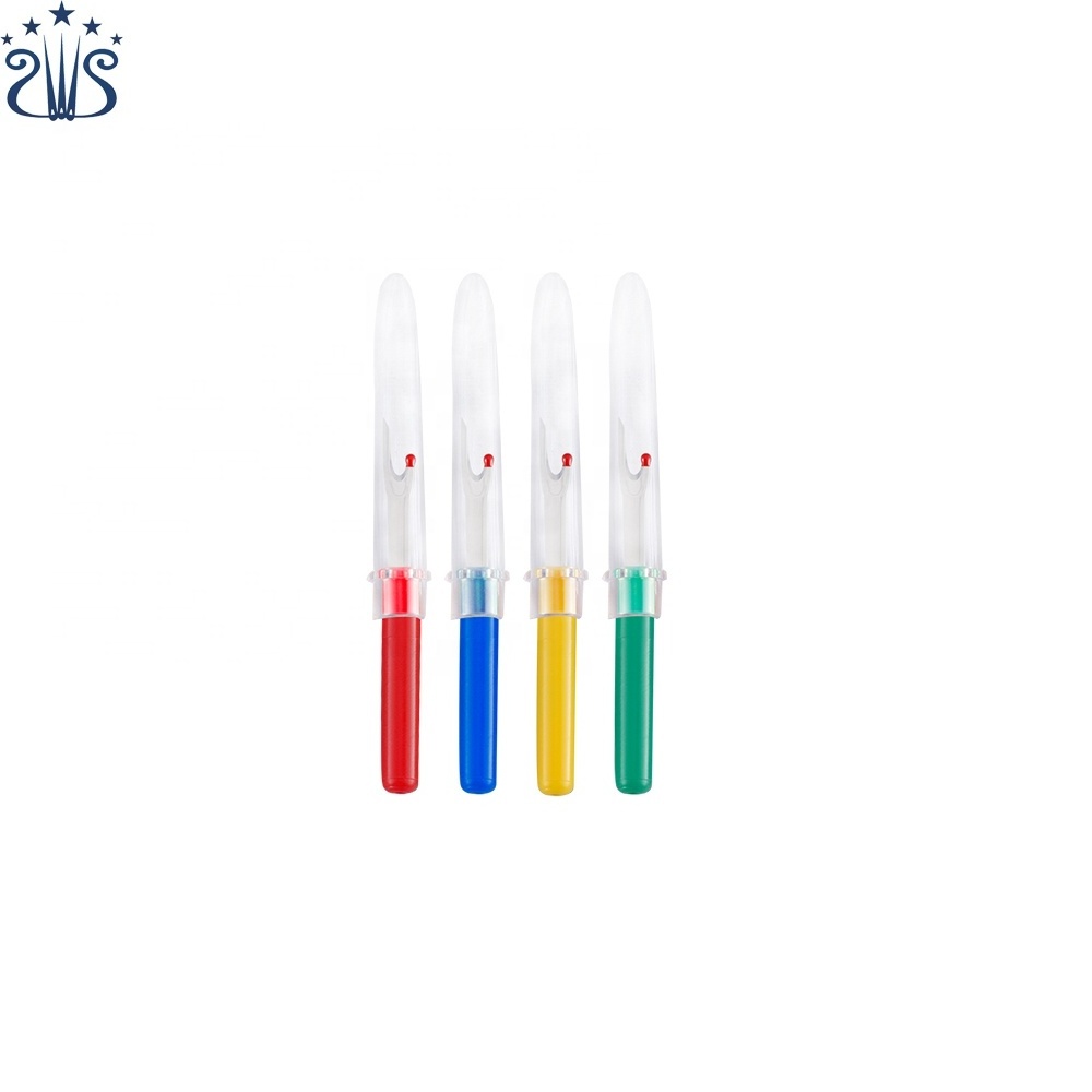 Colorful Plastic Handle Tailor Tool Thread Cutter Sewing Seam Ripper