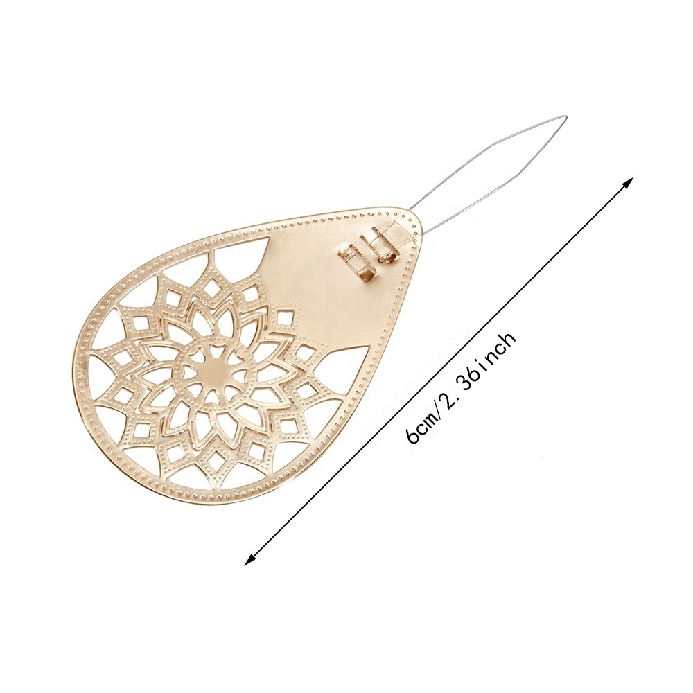 High Quality Hand Sewing Tool Rose gold Metal Easy Needle Threader