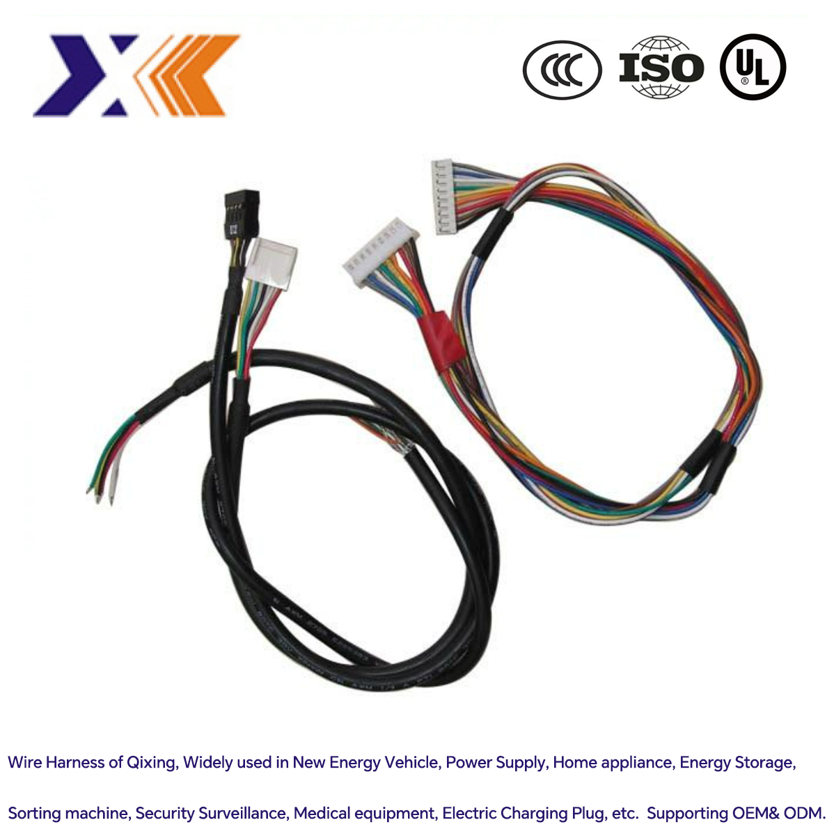 High Quality Custom Wire Harness and Cable Assembly Manufacturer Industrial Controlling Harnesses