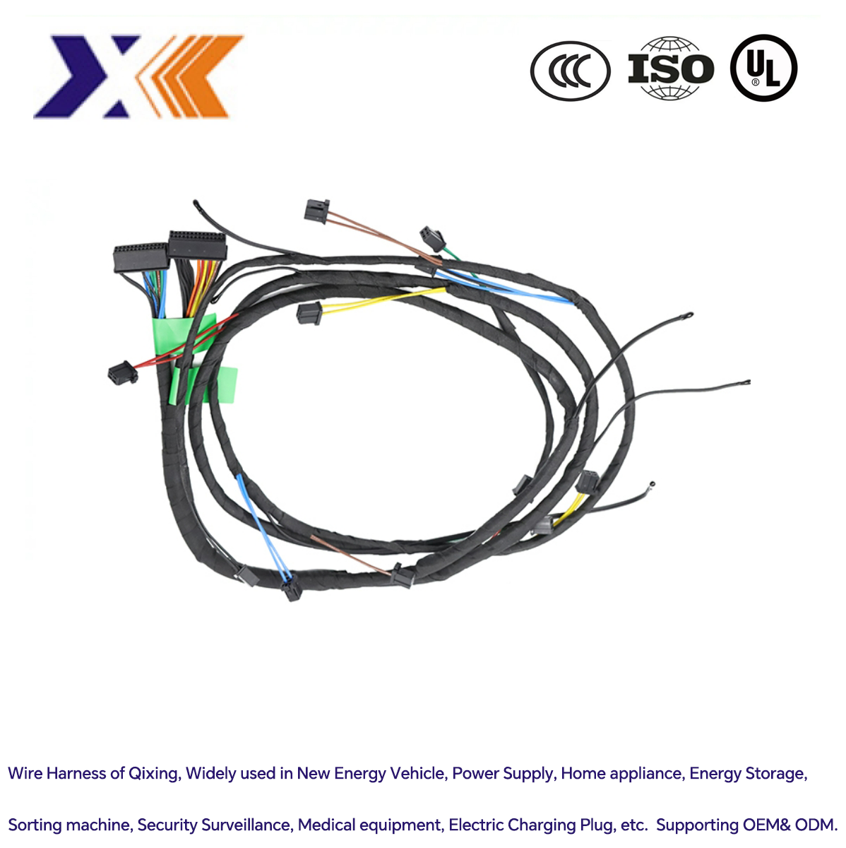 High Quality Custom Wire Harness and Cable Assembly Manufacturer Industrial Controlling Harnesses