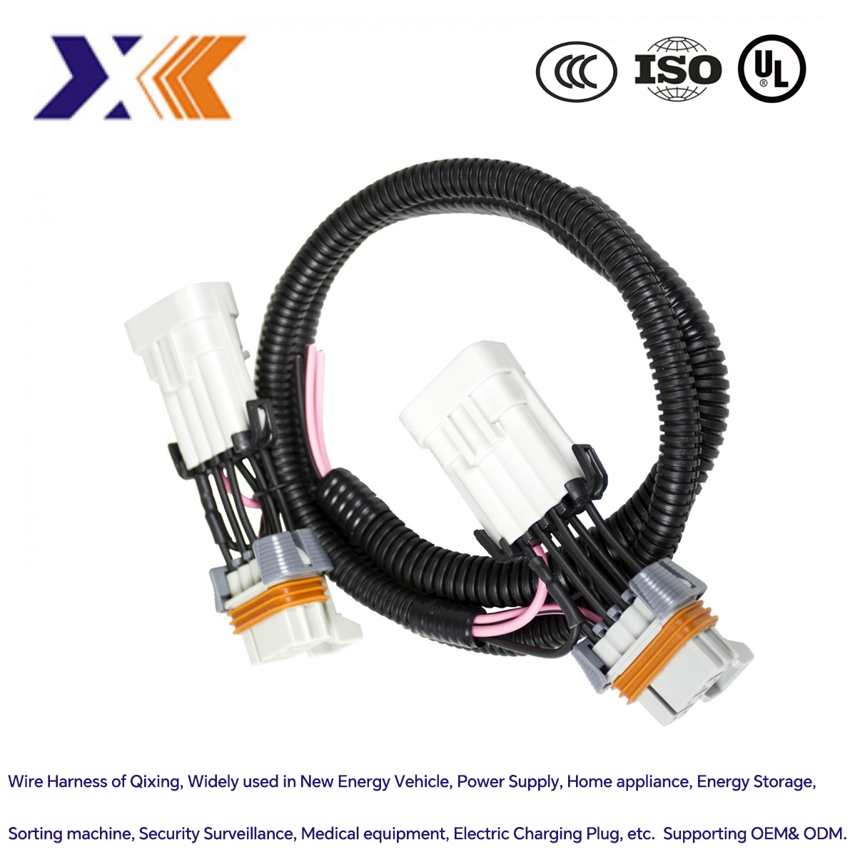 High Quality Custom Wire Harness and Cable Assembly Manufacturer Industrial Controlling Harnesses