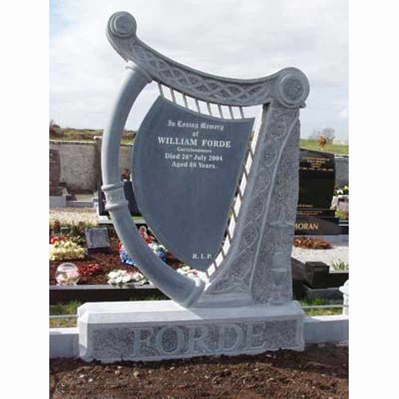 High Quality Customized Angel Monument White Marble Headstones And Tombstones