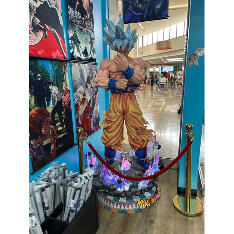 Custom Home Decoration Life Size Resin Anime Figure Statue Nar uto Figure Resin Uzumaki Sculpture for Sale