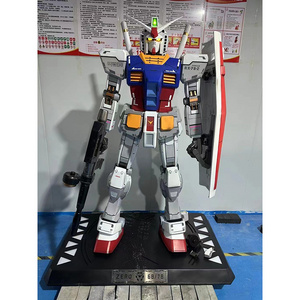 Hot Sale Japanese Life Size Gundam Hobby Wing Gundam Action Figure Gundam Resin Statue