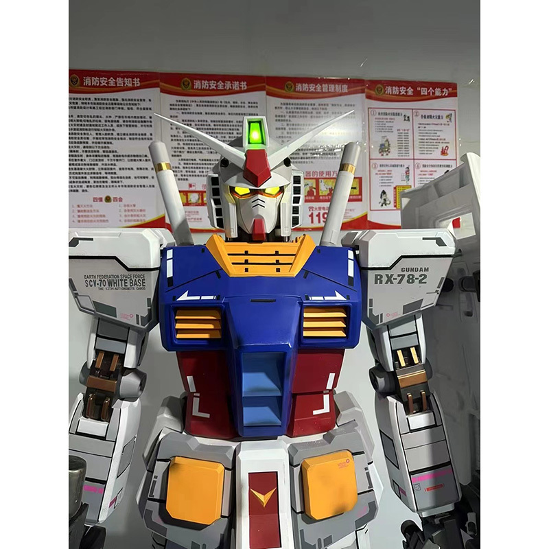 Hot Sale Japanese Life Size Gundam Hobby Wing Gundam Action Figure Gundam Resin Statue