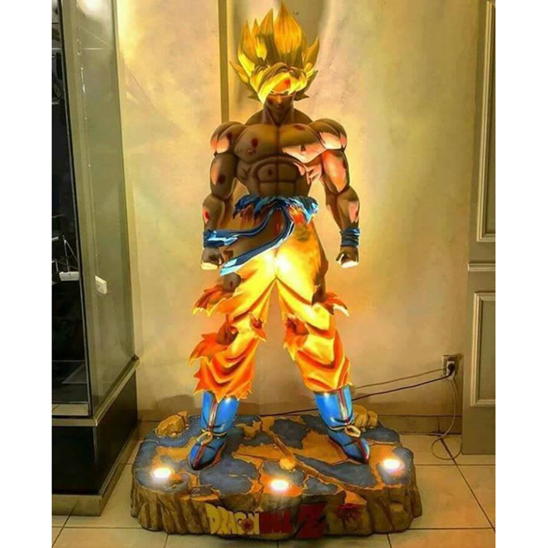 Custom Home Decoration Life Size Resin Anime Figure Statue Nar uto Figure Resin Uzumaki Sculpture for Sale