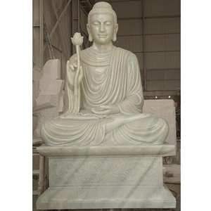 Wholesale Customized Large Outdoor Hand Carved Indian Buddha Lord Shiva Marble Stone Statue