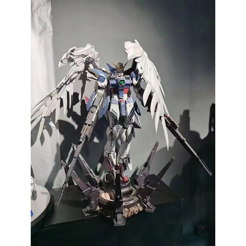 Hot Sale Japanese Life Size Gundam Hobby Wing Gundam Action Figure Gundam Resin Statue