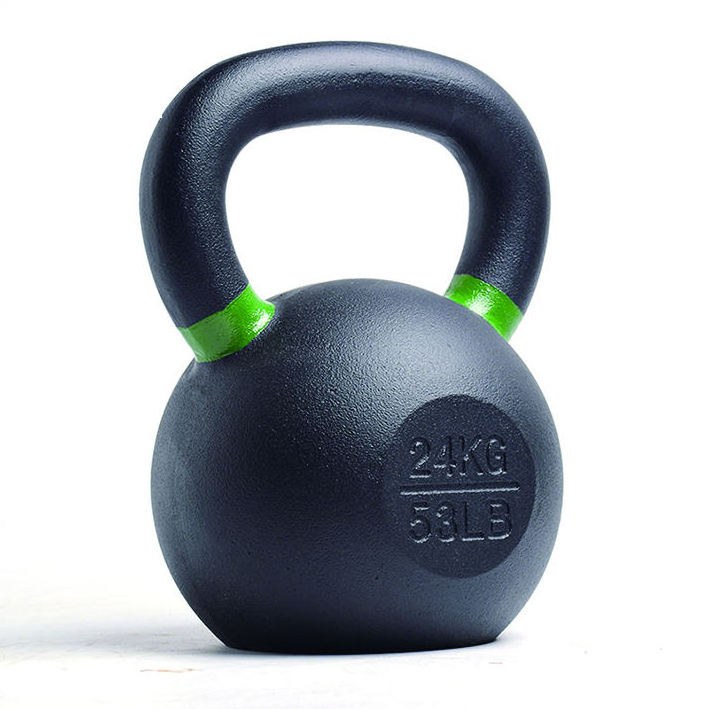 Stock training fitness gym strength competition kettlebells cast iron kettlebells with grip