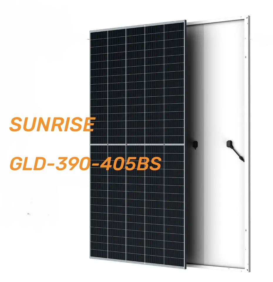 Photovoltaic Panel Sunrise Solar Panel GLD-405BS Mono-facial Monocrystalline Silicon Module 120 Cells 390W 395W 400W 405W