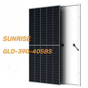 Photovoltaic Panel Sunrise Solar Panel GLD-405BS Mono-facial Monocrystalline Silicon Module 120 Cells 390W 395W 400W 405W