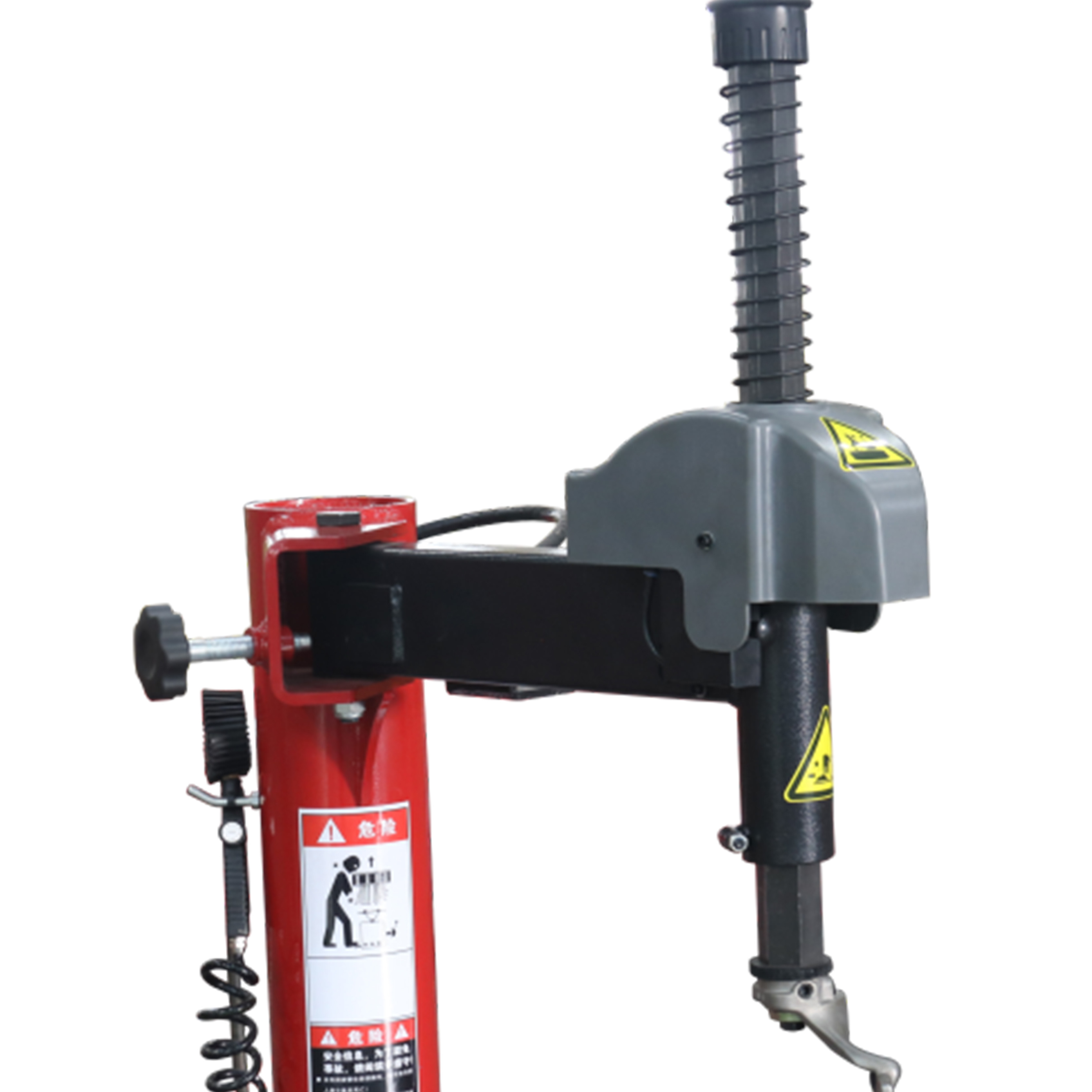 Garage Equipment Q920Y Semi-automatic Swing Arm Outside clamping 10