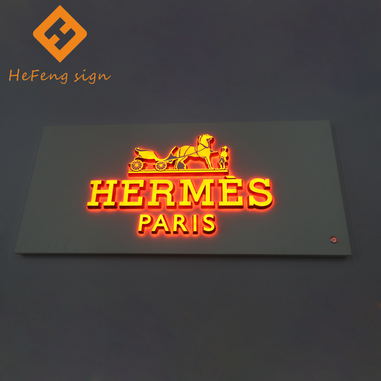 Custom the latest small signs mini led letter sign board led light outdoor