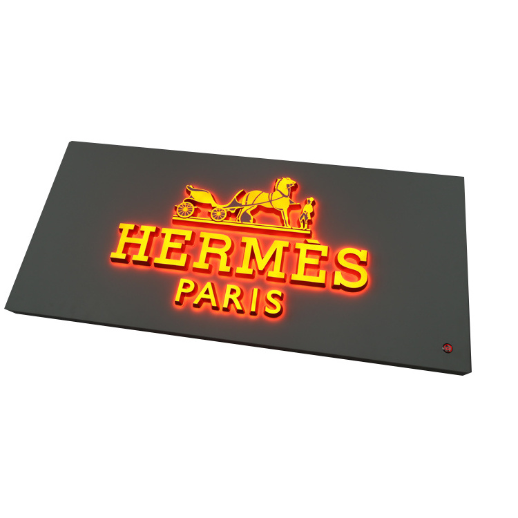 Custom the latest small signs mini led letter sign board led light outdoor