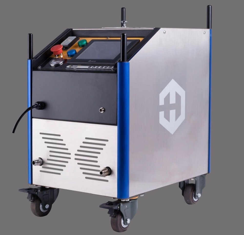 Dry ice blaster blasting cleaning machine equipment