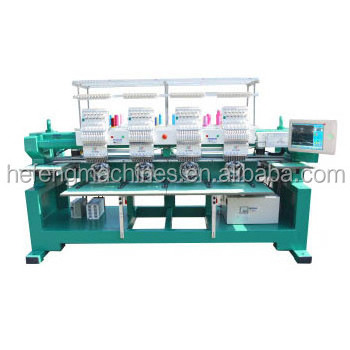 HE FENG 6 head 9/12/15 needle cap/shirt embroidery machine price best automatic barudan embroidery machine for sale