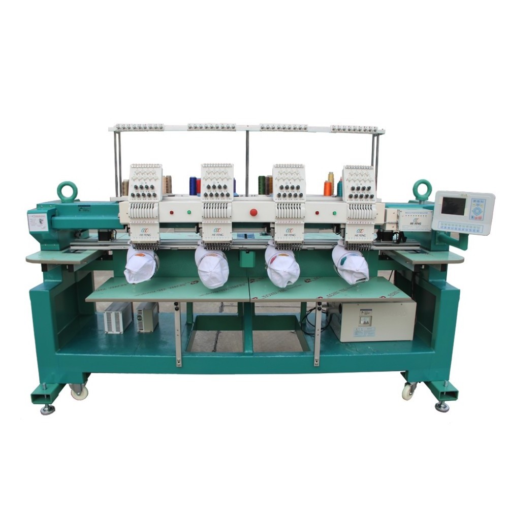 4 heads  embroidery machine  similar tajima barudan