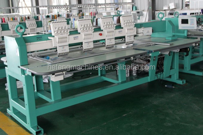 4 heads  embroidery machine  similar tajima barudan