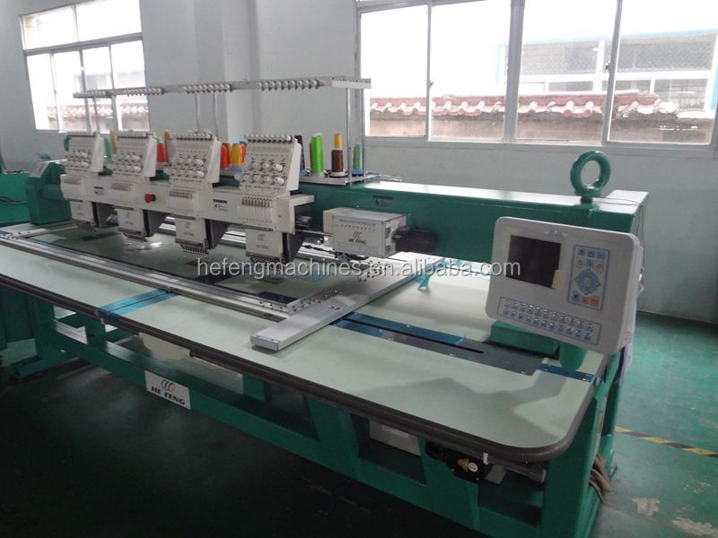 4 heads  embroidery machine  similar tajima barudan