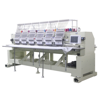 6 heads computerized embroidery machine similar barudan embroidery machine price high speed embroidery machine brand