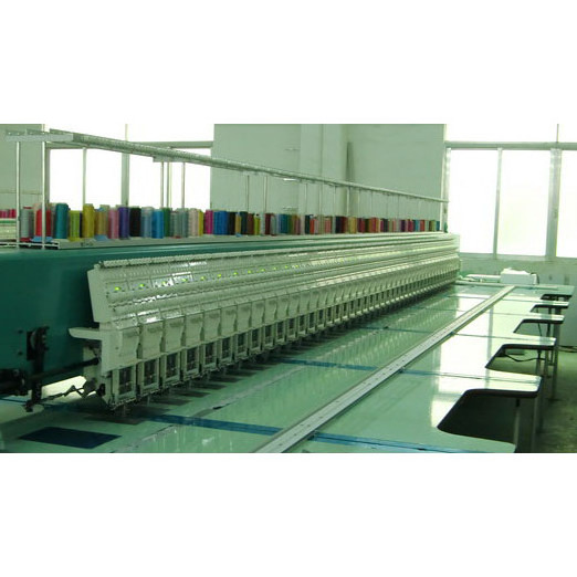 HEFENG Industrial Multi Logo Automatic China Computer Embroidery Machine professional Computerized for sale