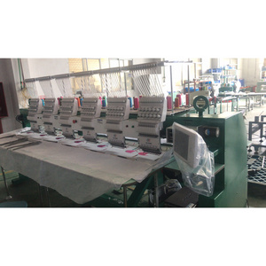 HE FENG 6 head 9/12/15 needle cap/shirt embroidery machine price best automatic barudan embroidery machine for sale