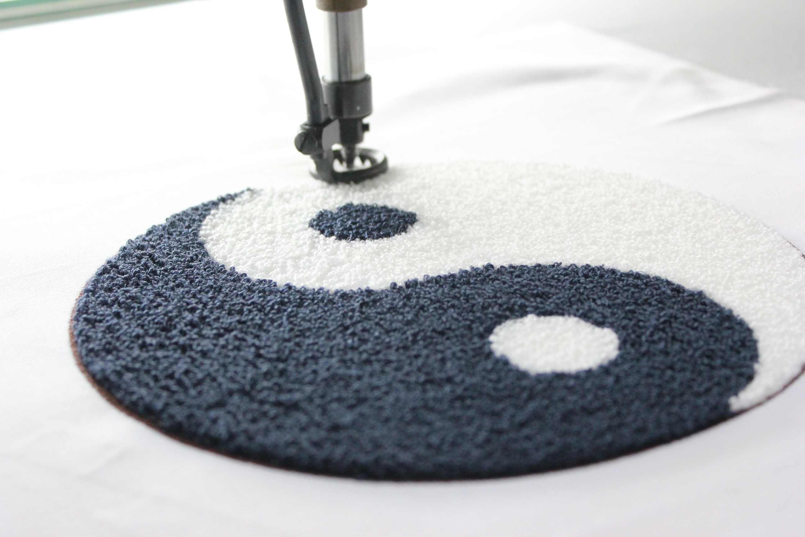 High Speed Towel Chenille Chain Embroidery Machine